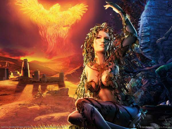 SpellForce: Beneath the Shadow of the Phoenix Hintergrundbild