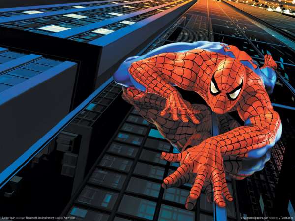 Spider-Man Hintergrundbild