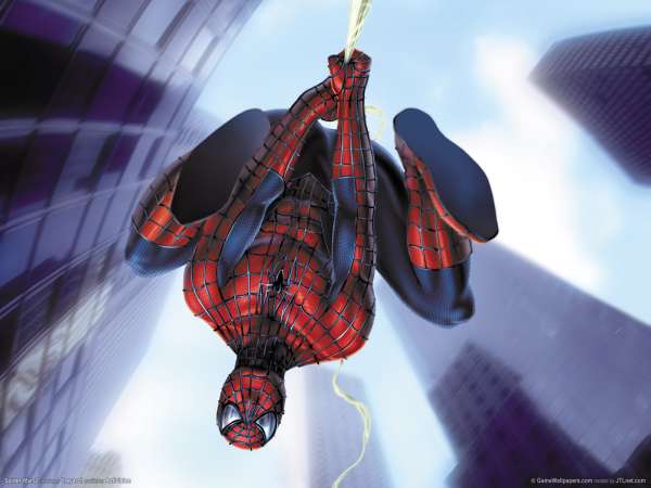 Spider-Man 2 Hintergrundbild