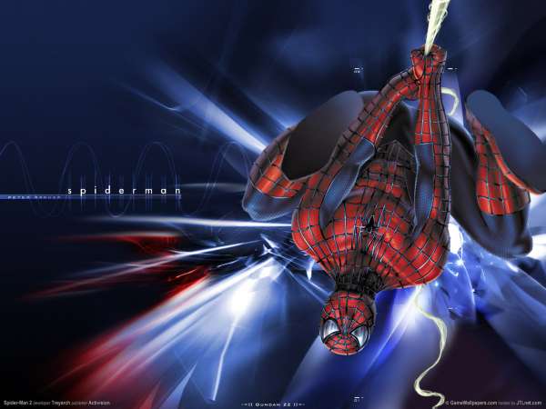 Spider-Man 2 Hintergrundbild