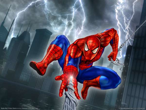 Spider-Man 2 Enter: Electro Hintergrundbild