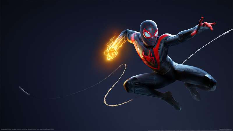 Spider-Man: Miles Morales Hintergrundbild