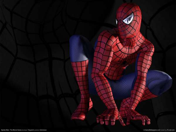 Spider-Man: The Movie Game Hintergrundbild