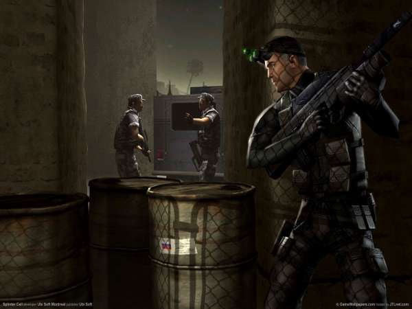 Splinter Cell Hintergrundbild