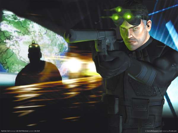 Splinter Cell Hintergrundbild