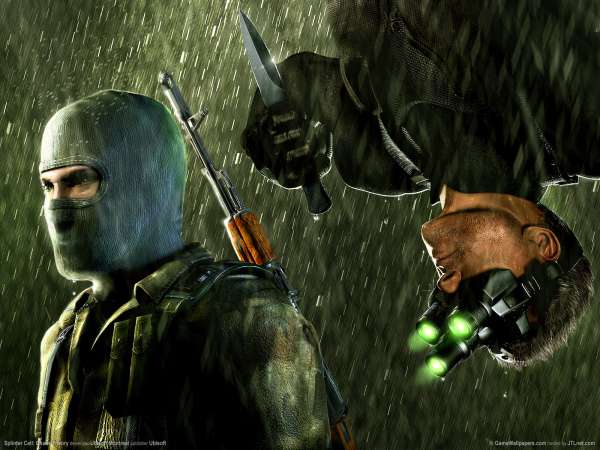 Splinter Cell: Chaos Theory Hintergrundbild