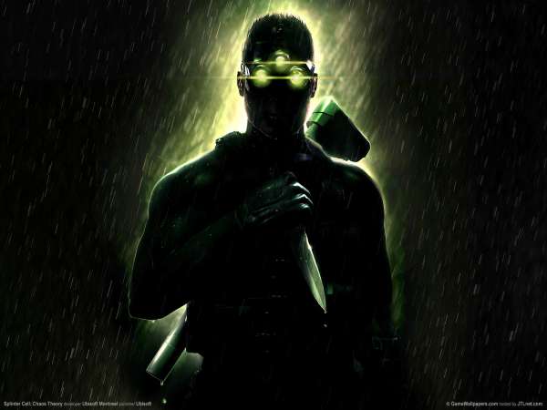 Splinter Cell: Chaos Theory Hintergrundbild