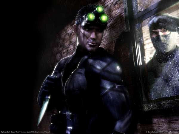 Splinter Cell: Chaos Theory Hintergrundbild