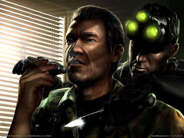 Splinter Cell: Chaos Theory Hintergrundbild