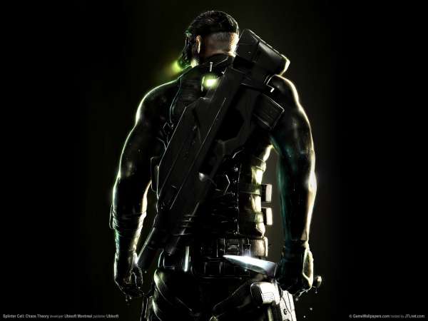 Splinter Cell: Chaos Theory Hintergrundbild