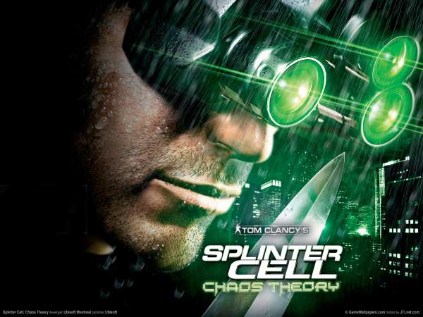 Splinter Cell: Chaos Theory Hintergrundbild