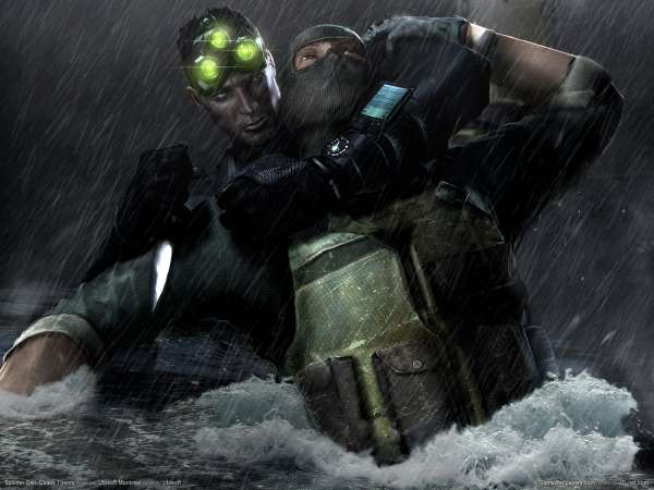 Splinter Cell: Chaos Theory Hintergrundbild