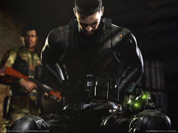 Splinter Cell: Chaos Theory Hintergrundbild