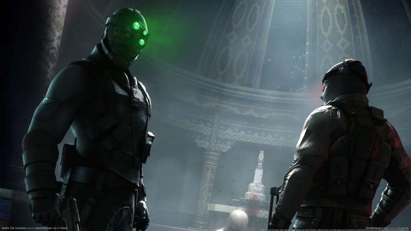 Splinter Cell: Conviction Hintergrundbild