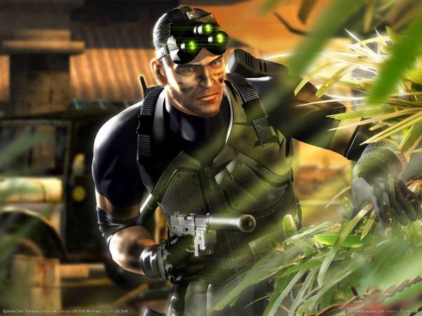 Splinter Cell: Pandora Tomorrow Hintergrundbild