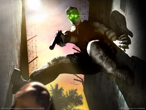 Splinter Cell: Pandora Tomorrow Hintergrundbild