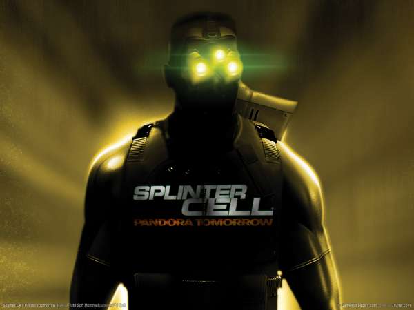 Splinter Cell: Pandora Tomorrow Hintergrundbild