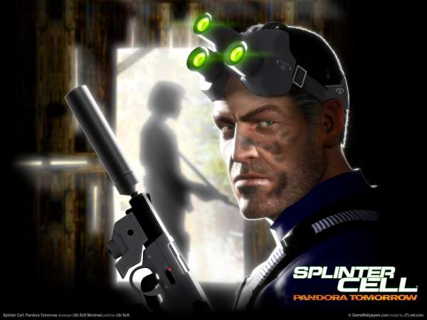 Splinter Cell: Pandora Tomorrow Hintergrundbild