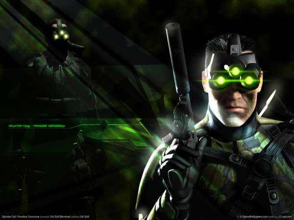 Splinter Cell: Pandora Tomorrow Hintergrundbild