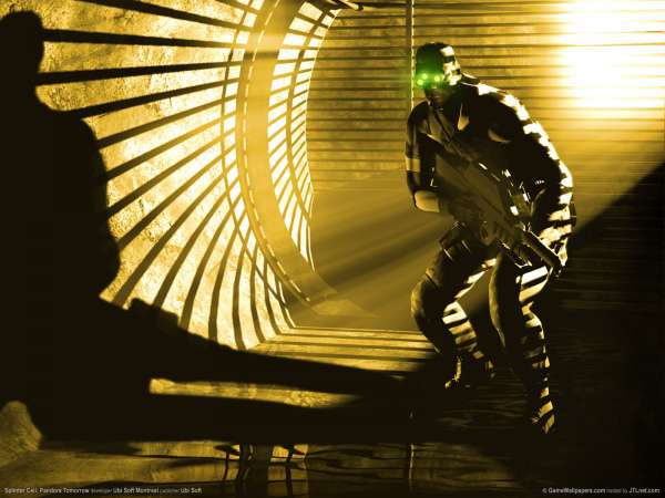 Splinter Cell: Pandora Tomorrow Hintergrundbild