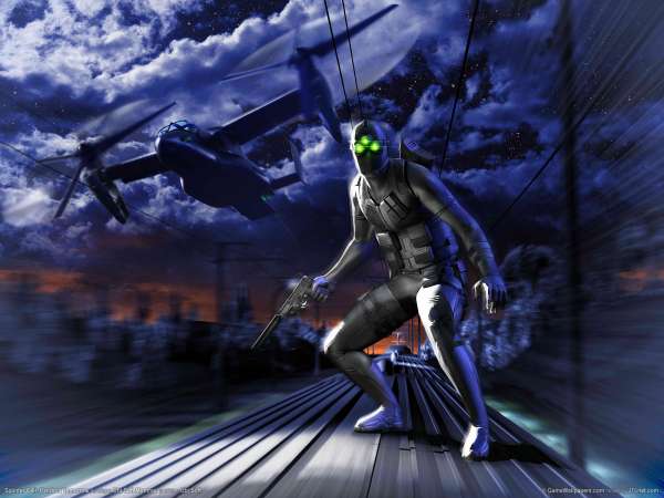 Splinter Cell: Pandora Tomorrow Hintergrundbild