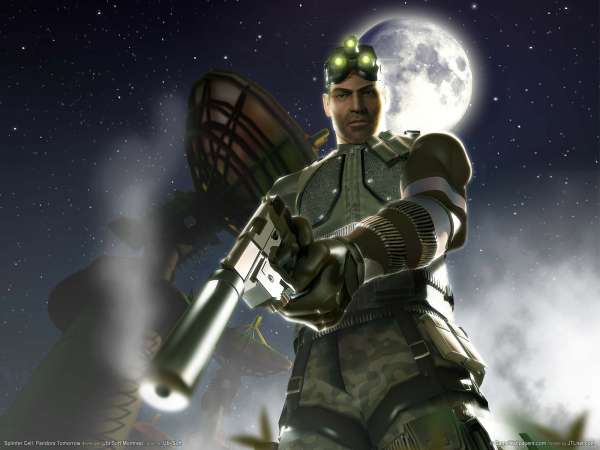 Splinter Cell: Pandora Tomorrow Hintergrundbild