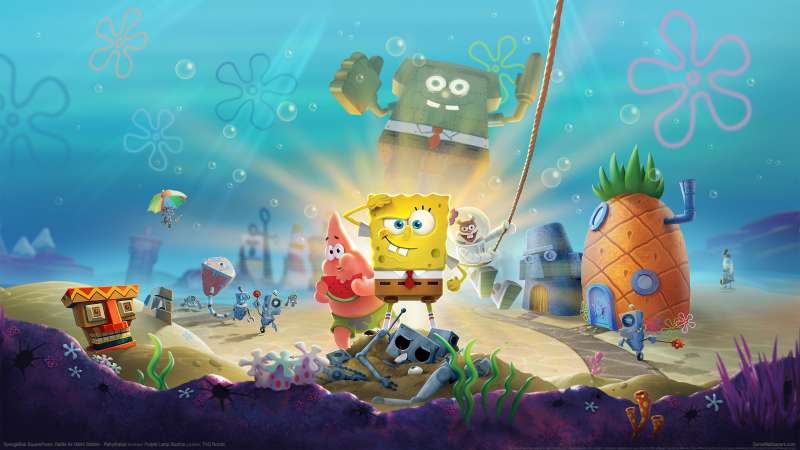SpongeBob SquarePants: Battle for Bikini Bottom - Rehydrated Hintergrundbild