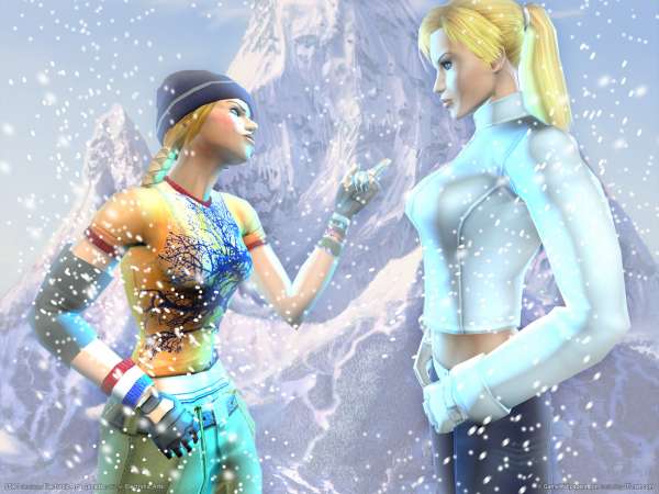 SSX 3 wallpaper or background