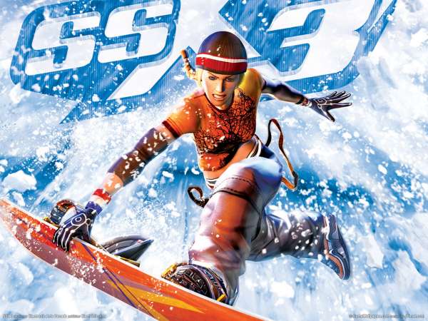 SSX 3 Hintergrundbild