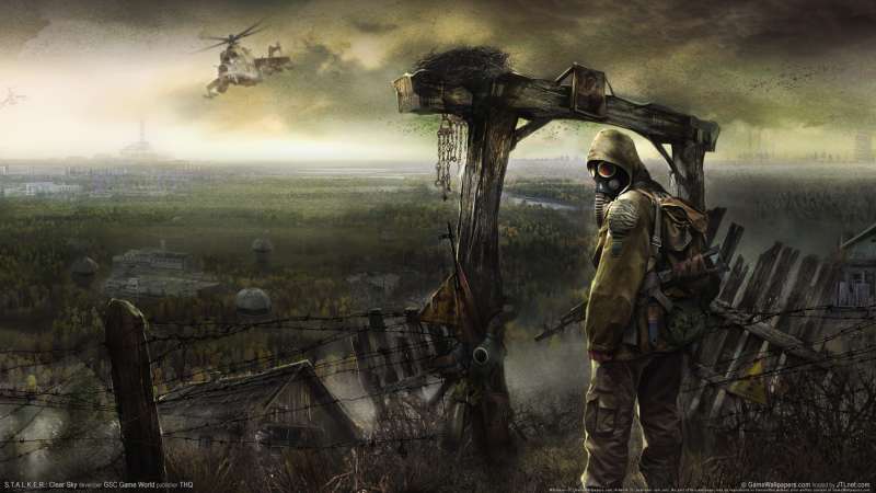 S.T.A.L.K.E.R.: Clear Sky Hintergrundbild