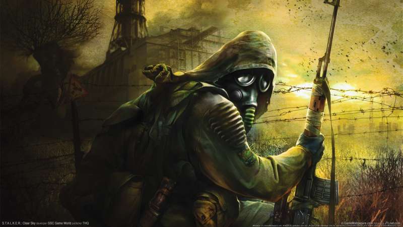 S.T.A.L.K.E.R.: Clear Sky Hintergrundbild