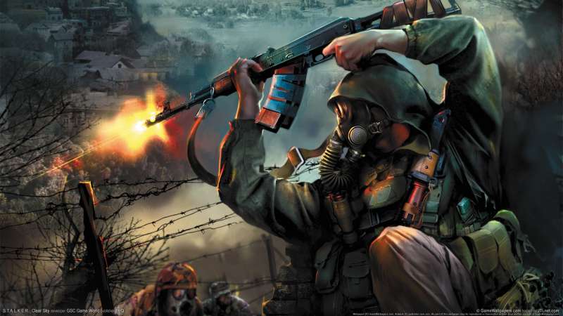 S.T.A.L.K.E.R.: Clear Sky Hintergrundbild