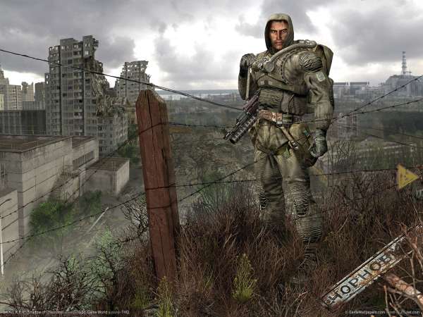 S.T.A.L.K.E.R.: Shadow of Chernobyl Hintergrundbild