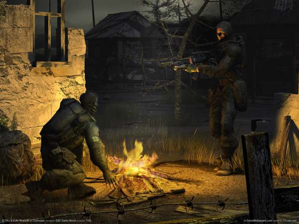 S.T.A.L.K.E.R.: Shadow of Chernobyl Hintergrundbild