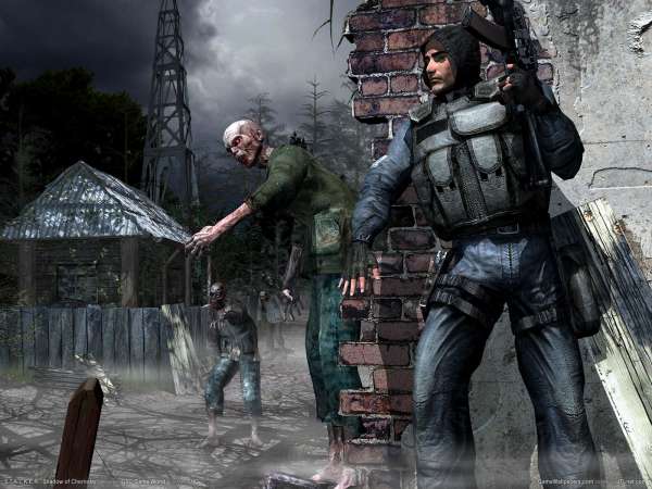 S.T.A.L.K.E.R.: Shadow of Chernobyl Hintergrundbild