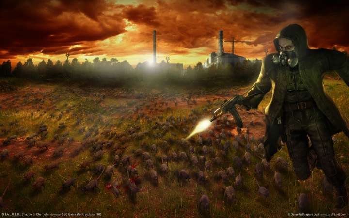 S.T.A.L.K.E.R.: Shadow of Chernobyl Hintergrundbild