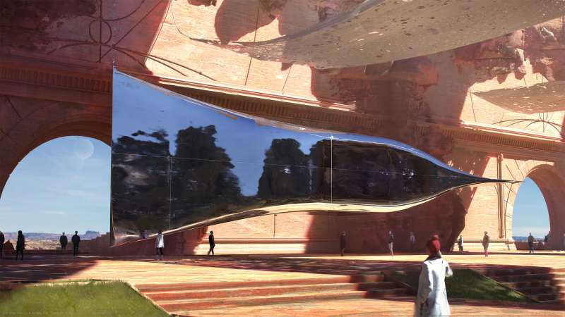 Star Atlas Hintergrundbild