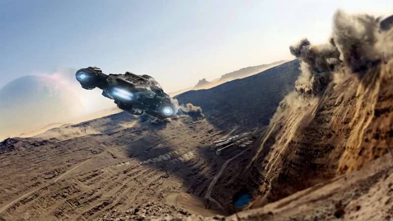 Star Citizen Hintergrundbild