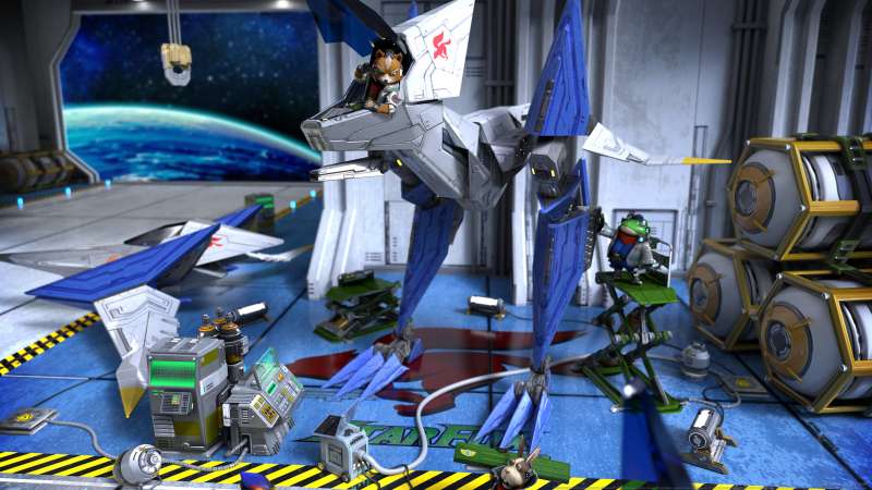 Star Fox Zero Hintergrundbild