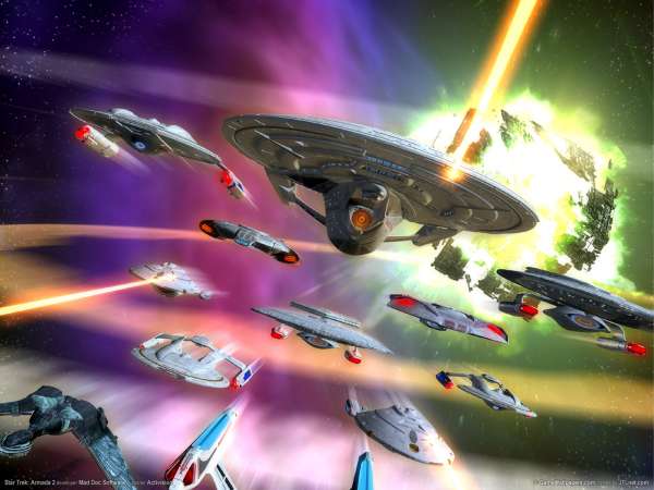 Star Trek: Armada 2 Hintergrundbild