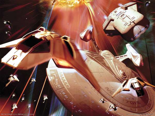 Star Trek: Invasion Hintergrundbild