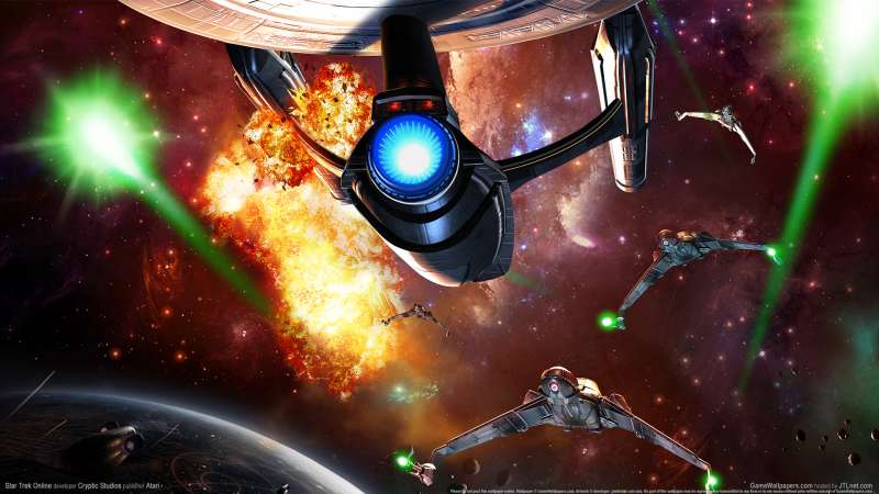 Star Trek Online Hintergrundbild