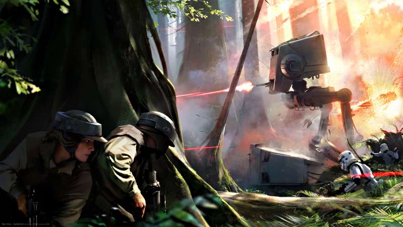 Star Wars - Battlefront Hintergrundbild