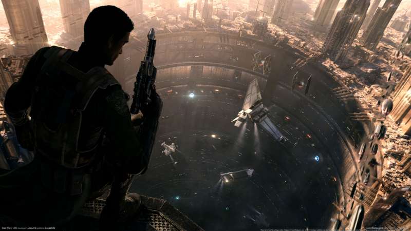 Star Wars 1313 Hintergrundbild