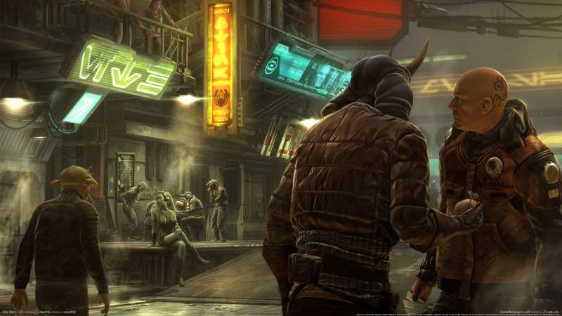 Star Wars 1313 Hintergrundbild