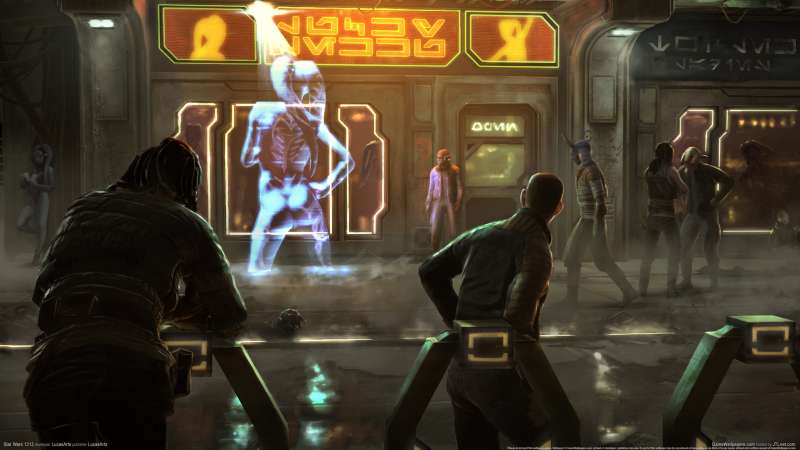 Star Wars 1313 Hintergrundbild