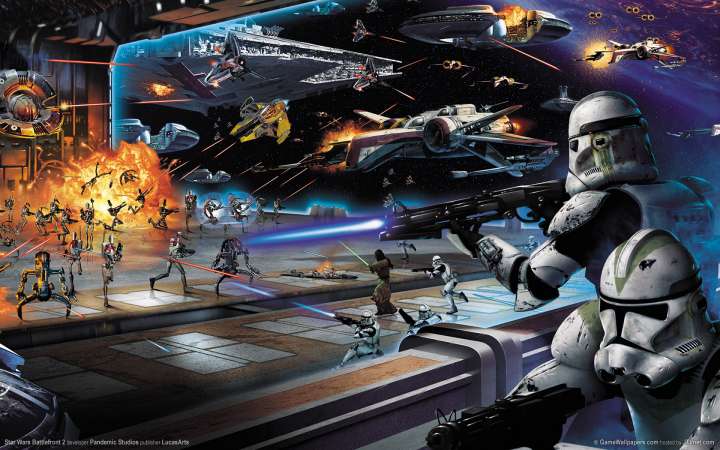 Star Wars Battlefront 2 Hintergrundbild