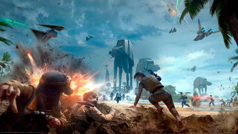 Star Wars Battlefront Rogue One: Scarif Hintergrundbild