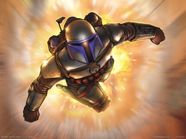 Star Wars: Bounty Hunter Hintergrundbild