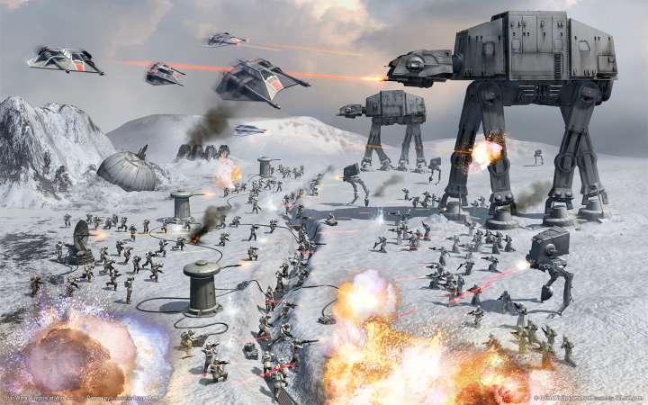 Star Wars: Empire at War Hintergrundbild